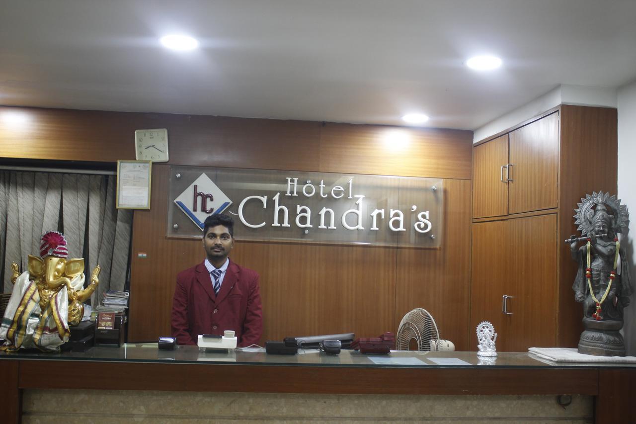 Hotel Chandra'S Вишакхапатнам Экстерьер фото